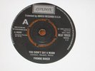 RARE  ORIGINAL NORTHERN UK ISSUE SOUL WIGAN YVONNE BAKER AND BOBBY PARIS