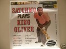 LOUIS ARMSTRONG Satchmo Plays King Oliver 200 gram NEW SEALED LP