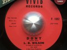 L.B. Wilson Dont Poco Loco KILLER R&B MOD SOUL BOOGALOO POPCORN TITTYSHAKER Hear