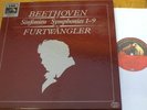 EX 29 0660 3 Beethoven Symphonies 1 - 9 / Furtwangler 6 LP box