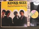 the Kinks kinks-size size '65 orig LP MONO r6158 tri-tone steamboat rare w/inr