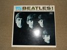 Vintage 33 LP Record, Meet the Beatles The First Album Capitol Records