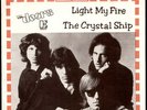 DOORS - Light my Fire - Swedish press and picture sleeve - Karusell KFF  715