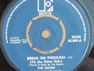 DOORS - Break on Through/End of the Night - UK Elektra EKSN 45-009
