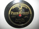 BIG BILL AND THOMPS 78 Starvation Blues PARAMOUNT 12707  DELTA BLUES