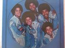 BLUE PICTURE DISC THE JACKSONS