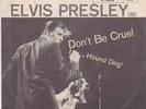 Elvis Presley SINGLE,HOUND DOG,USA,1956,RARE 
