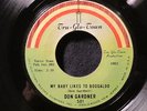 DON GARDNER My Baby Like To Boogaloo Tru-Glo-Town Soul R&B 45 HEAR