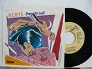 Two Elvis PROMO records - Paralyzed & I Was The One