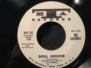 THE SAVONICS Soul Groove MTA WLP Soul Funk 45 HEAR