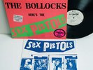 SEX PISTOLS NEVER MIND THE BOLLOCKS LP 1977 ORIGINAL PROMO PRISTINE N.MINT RARE