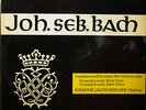 Susanne Lautenbacher violin solo Bach BWV 1003/4 barenreiter stereo BM30L1505 NM