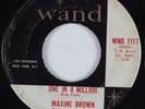 Northern Soul 45 MAXINE BROWN One In A Million WAND HEAR