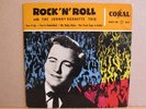 EP- The Johnny Burnette Trio auf D-CORAL -   Rock`n`Roll -  Tear it up + 3   Rar