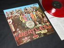 BEATLES Sgt Pepper’s Lonely Hearts Club Band JAPAN RED WAX vinyl MONO LP not CD