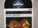 VIOLIN CONCERTO   RUGGIERO RICCI   DECCA SXL 2279 1st