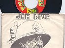 JAH LIVE/CONCRETE BOB MARLEY TUFF GONG JA. L.PERRY ROOTS 7