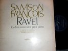 SAMSON FRANCOIS - CLUYTENS / RAVEL  / COLUMBIA SAXF 836