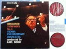 KARL BÖHM Bruckner No.4  ORIG Decca 6BB 171/2 UK-1974 2-LPs  MINT