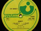 SYD BARRETT - BARRETT - UK 1ST NO EMI HARVEST - FLIPBACK SLEEVE PINK FLOYD PSYCH