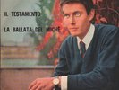 FABRIZIO DE ANDRE'-IL  TESTAMENTO Karim 45 giri
