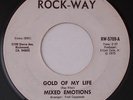 MIXED EMOTIONS Gold Of My Life ROCK-WAY Bay Orig. Northern Soul Funk 45 HEAR MP3