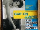 MODERN JAZZ QUARTET Jazz OST SAIT-ON JAMAIS french Atlantic LP 1957 cheescake