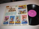 SOUNDS OF THE SILLY SURFERS/WEIRD-OH's Garage/Surf LP gary usher rat fink Hairy