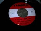 BEATLES RELATED 45 OGNIR AND THE NITE PEOPLE ON SAMRON