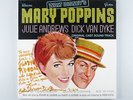 Mary Poppins LP signed by Richard M. & Robert B. Sherman Orig.Buena Vista/Disney