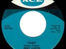 POPCORN NEW BREED R&B DANCER - JIMMY CLANTON - CINDY - ACE 1960s