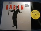 BOBBY DARIN - This is Darin 1960 Atco LP in Stereo Harp Label VG++