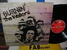 THE WAILERS -BURNIN  TUFF GONG   LP