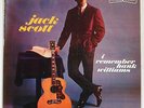 JACK SCOTT rockabilly LP TOP RANK USA orig “I Remember Hank Williams” STEREO NM