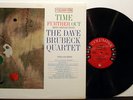 DAVE BRUBECK QUARTET Time Further Out '61 MONO '6-eye' 1st press pro unplayed M-