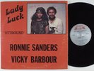 RONNIE SANDERS VICKY BARBOUR Lady Luck SHOW ME LP modern soul boogie private