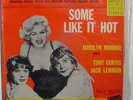 Soundtrack LP Stereo UAS5030 Marilyn Monroe Like It Hot