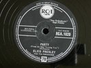 Elvis Presley - Party  - 1957 RCA 78 rpm (Listen)