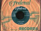 BLACK GROUP DOO WOP 45 TENDERFOOTS I'M YOURS ANYHOW FEDERAL CLEAN VG++ HEAR