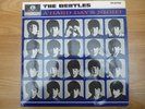 THE BEATLES A hard days night Parlophone PMC 1230 original yellow / black mono