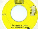 Top Rare Northern Soul Popcorn 45 Sam Fletcher I'd Think It Over On Tollie Hear