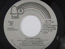 70s Soul 45 BETTYE JEAN PLUMMER You Don't Know on Bell NM