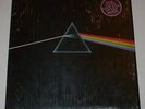 Pink Floyd NM Dark Side of the Moon LP in Shrink With Poster & Stickers