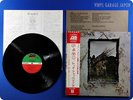 LED ZEPPELIN Four Symbols 1971 Japan Jimmy Page Robert Plant OBI LP Y386