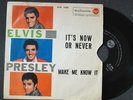 Elvis presley 45 italy it's now or never / make me know it
