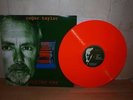 Roger Taylor (Queen) - Electric Fire UK Limited Orange Vinyl LP Rare