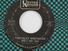 Northern Soul 45 THE ISLEY BROTHERS Who's That Lady on United Artists