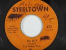Soul Funk 45 THE JACKSON FIVE Big Boy on Steeltown Orange Label