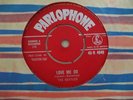 THE BEATLES - LOVE ME DO - UK 1st PRESS  EX+  SCARCE