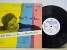 Barbara Lea/Billy Taylor A WOMAN IN LOVE - 10 inch - Riverside RLP 2518